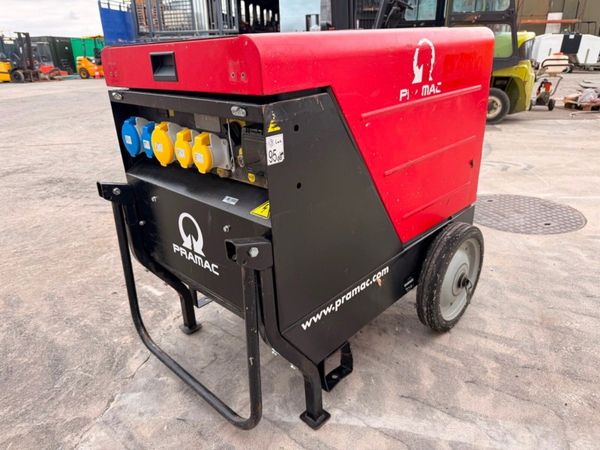 2021 PRAMAC 6 KVA GENERATOR ...710 HRS ...893T 386093526