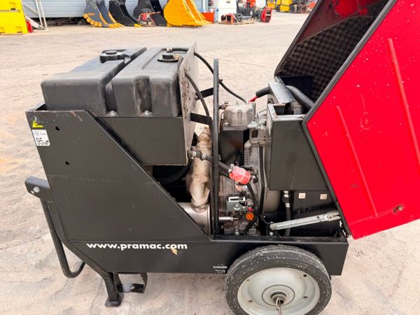 2021 PRAMAC 6 KVA GENERATOR ...710 HRS ...893T 386093528