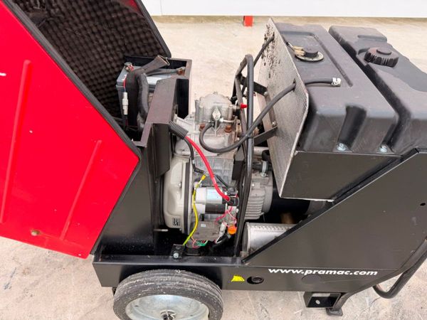 2021 PRAMAC 6 KVA GENERATOR ...710 HRS ...893T 386093533