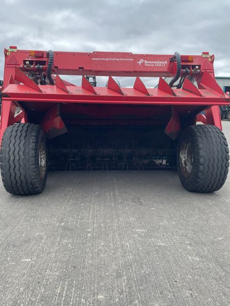 2016 Kverneland 4328LT trailed conditioner mower 386096646