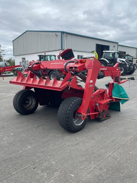 2016 Kverneland 4328LT trailed conditioner mower 386096648