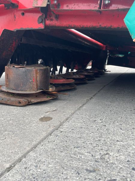 2016 Kverneland 4328LT trailed conditioner mower 386096654