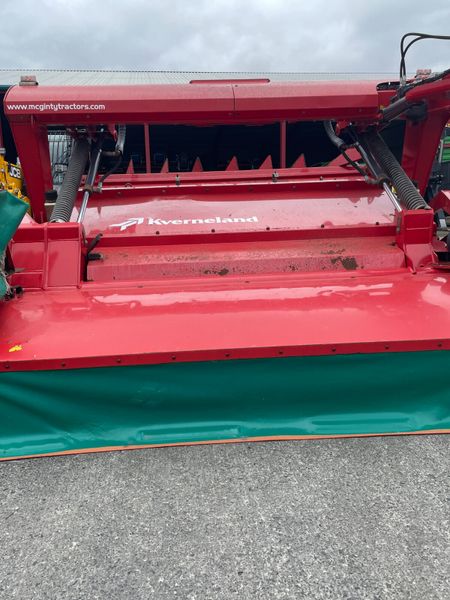 2016 Kverneland 4328LT trailed conditioner mower 386096658
