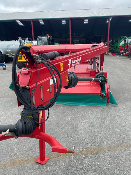 2016 Kverneland 4328LT trailed conditioner mower 386096672