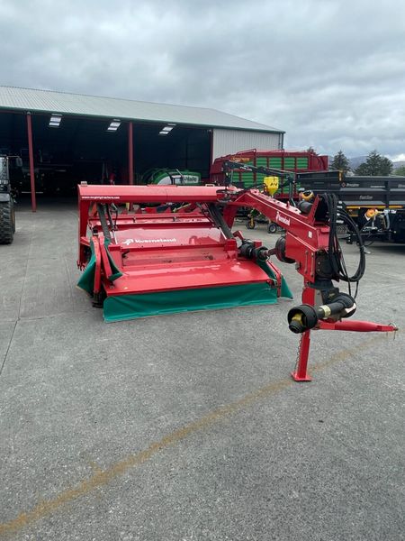 2016 Kverneland 4328LT trailed conditioner mower 386096609