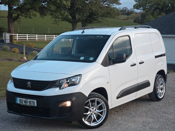 Peugeot Partner 2018 386150697