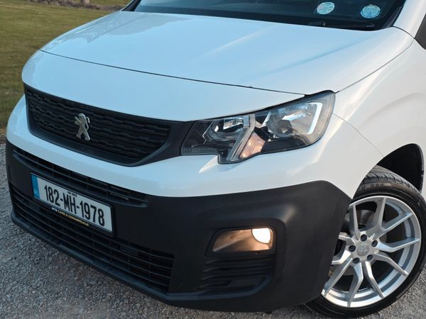 Peugeot Partner 2018 386150699