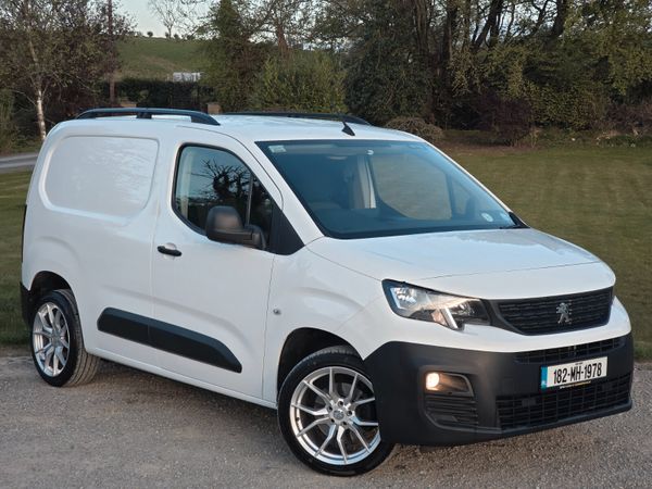 Peugeot Partner 2018 386150709