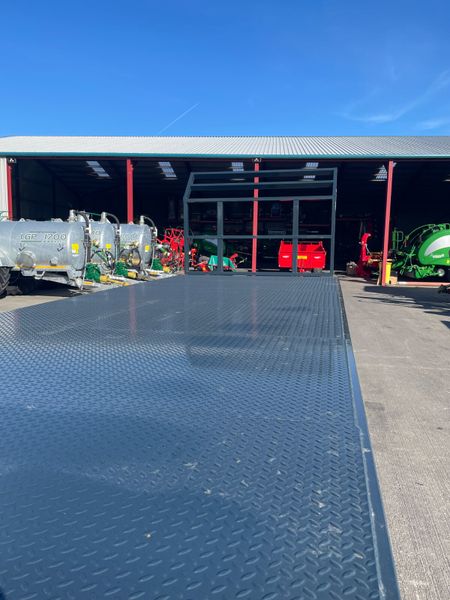 Agri Safe 28FT Bale Trailer 386156848