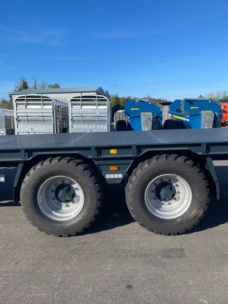 Agri Safe 28FT Bale Trailer 386156862