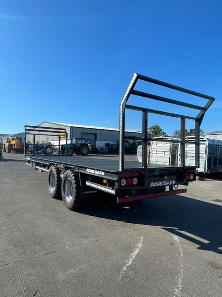 Agri Safe 28FT Bale Trailer 386156899