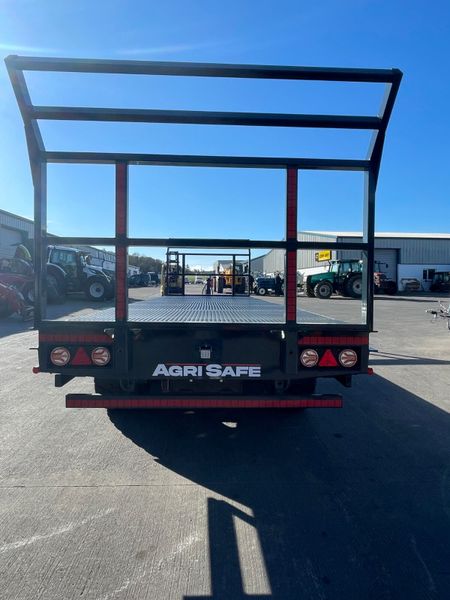 Agri Safe 28FT Bale Trailer 386156915