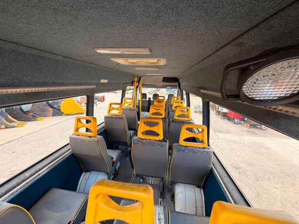 2006 MERCEDES SPRINTER MINI BUS ...17 SEATS. 386162643