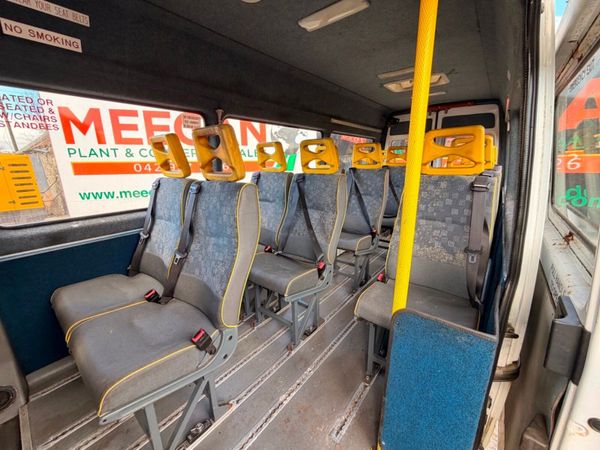 2006 MERCEDES SPRINTER MINI BUS ...17 SEATS. 386162644