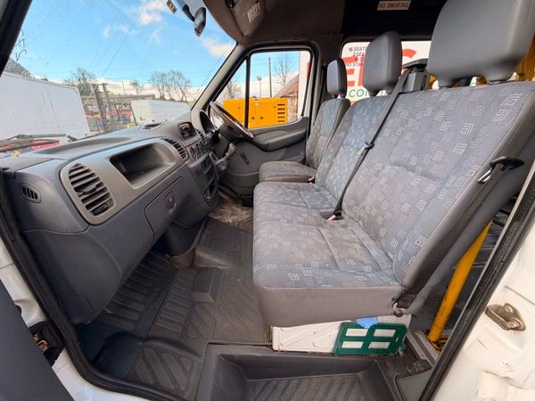 2006 MERCEDES SPRINTER MINI BUS ...17 SEATS. 386162647