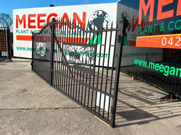 20ft DECORATIVE ENTRANCE GATES......2128d. 386162655