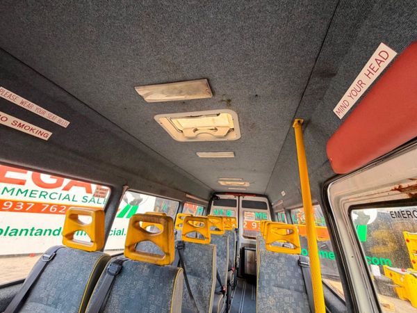 2006 MERCEDES SPRINTER MINI BUS ...17 SEATS. 386162631