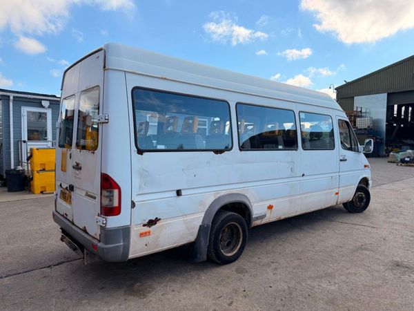 2006 MERCEDES SPRINTER MINI BUS ...17 SEATS. 386162633