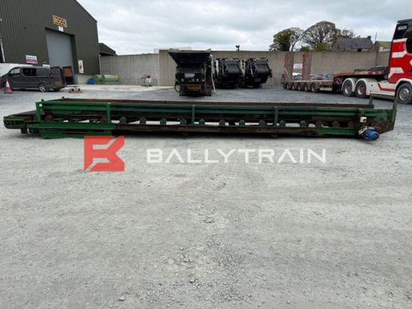 30ft Long Electric Conveyor (Static) 386173234