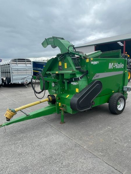 McHale C460 Straw Chopper 386187909