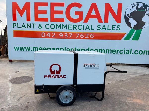 2023 PRAMAC 10 KVA GENERATOR...835 HRS...897T 386198076