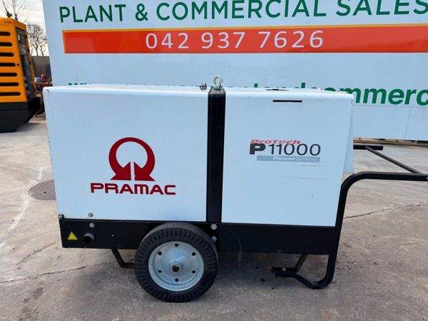 2023 PRAMAC 10 KVA GENERATOR...835 HRS...897T 386198093