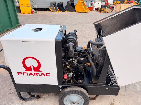 2023 PRAMAC 10 KVA GENERATOR...835 HRS...897T 386198202
