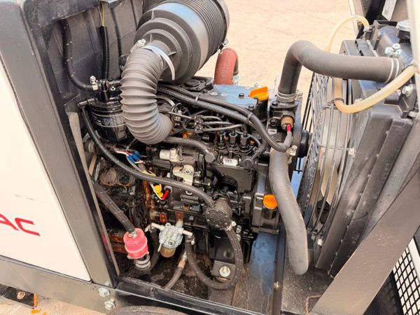 2023 PRAMAC 10 KVA GENERATOR...835 HRS...897T 386198217