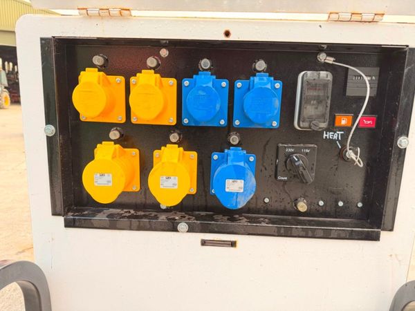 2023 PRAMAC 10 KVA GENERATOR...835 HRS...897T 386198376