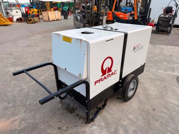 2023 PRAMAC 10 KVA GENERATOR...835 HRS...897T 386198318