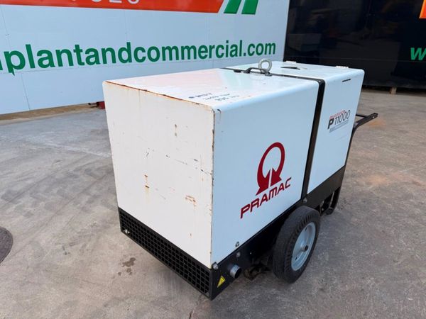2023 PRAMAC 10 KVA GENERATOR...835 HRS...897T 386198442