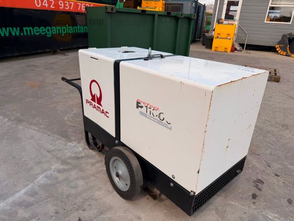 2023 PRAMAC 10 KVA GENERATOR...835 HRS...897T 386198485