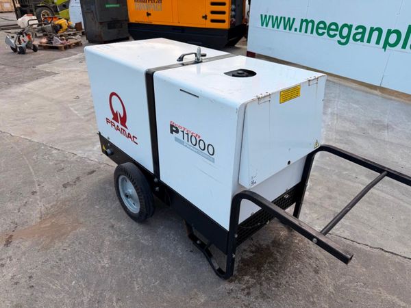 2023 PRAMAC 10 KVA GENERATOR...835 HRS...897T 386198433