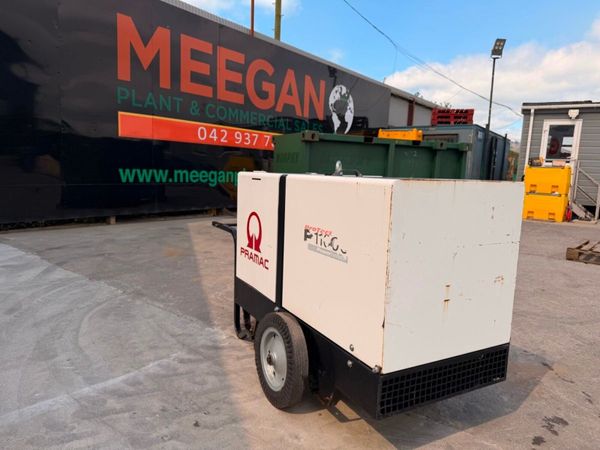 2023 PRAMAC 10 KVA GENERATOR...835 HRS...897T 386198501