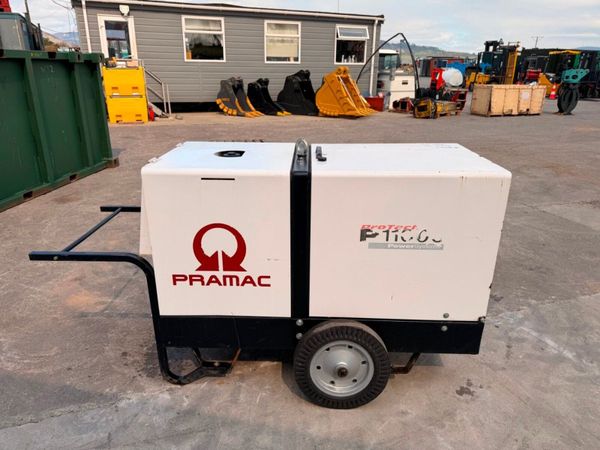 2023 PRAMAC 10 KVA GENERATOR...835 HRS...897T 386198518