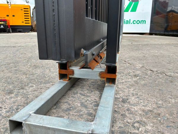 26ft TWIN ENTRY ELECTRIC SLIDING GATE.......2800d. 386106373