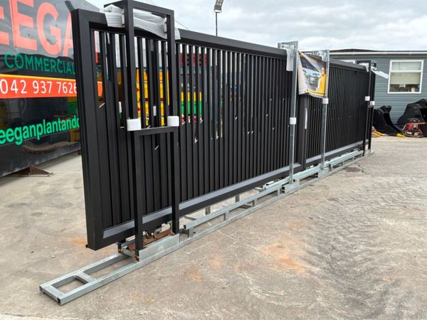 26ft TWIN ENTRY ELECTRIC SLIDING GATE.......2800d. 386106468