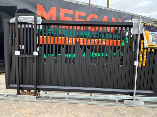 26ft TWIN ENTRY ELECTRIC SLIDING GATE.......2800d. 386106539