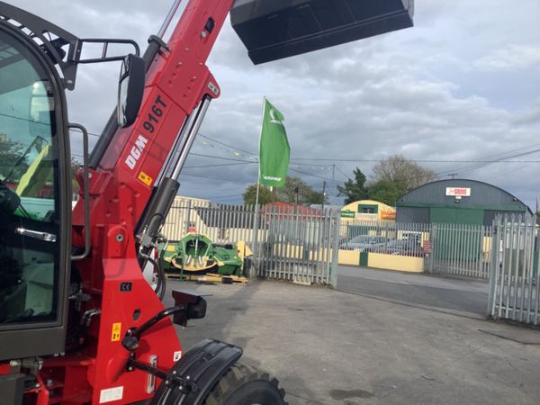 New DGM 916T wheeled loader 386131140