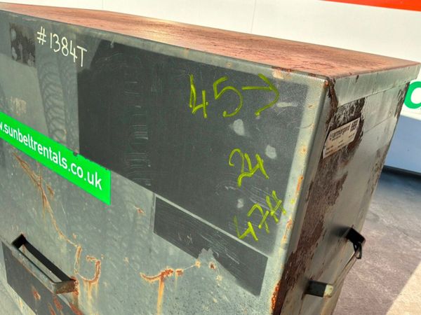 ARMORGARD DOUBLE HEIGHT TOOL CHEST......1384t. 386249443