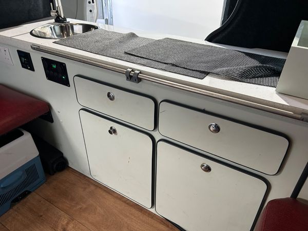 Nissan Primastar 2005 Campervan 386250903