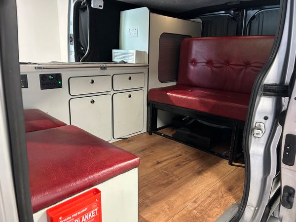 Nissan Primastar 2005 Campervan 386250915