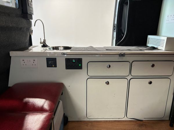 Nissan Primastar 2005 Campervan 386250918