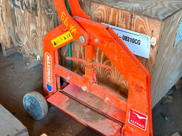 Brick block splitter cutter 386252089