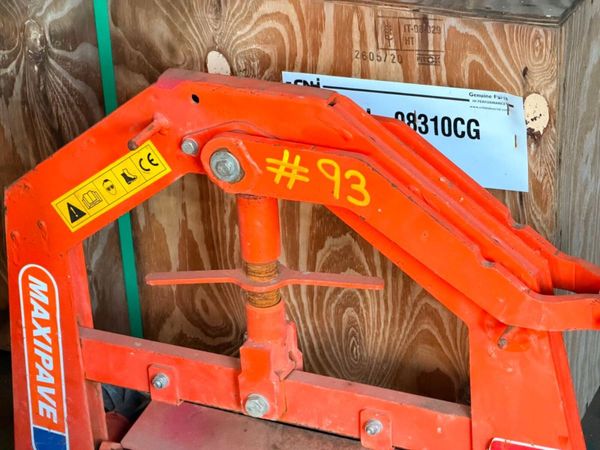 Brick block splitter cutter 386252091