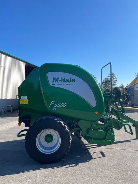 McHale F5500 Round Balers 386254388