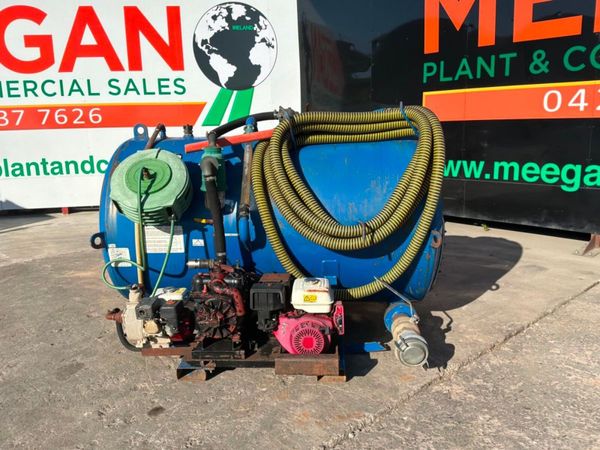 PORTALOO WASTE DISPOSAL VACUUM TANK...1135t. 386256769