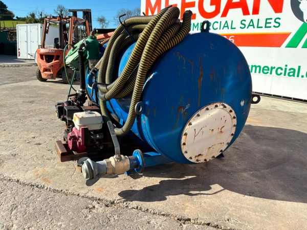 PORTALOO WASTE DISPOSAL VACUUM TANK...1135t. 386256771
