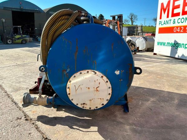 PORTALOO WASTE DISPOSAL VACUUM TANK...1135t. 386256772