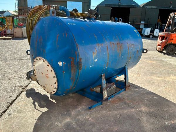 PORTALOO WASTE DISPOSAL VACUUM TANK...1135t. 386256773
